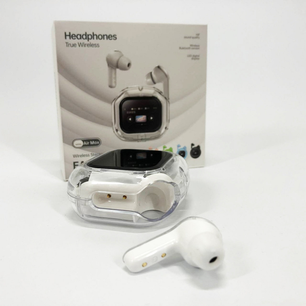 Беспроводные bluetooth наушники airdots TWS, Наушники для спорта с шумоподавлением Сенсорные YV-21 Львов - изображение 7