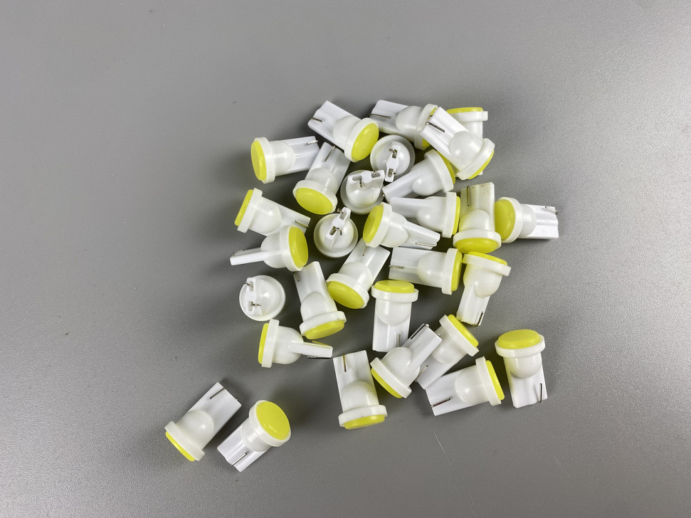 Лампа LED автомобільна габаритна 12V COB chip цоколь T10, додаткове автомобільне освітлення Мукачево - фото 10