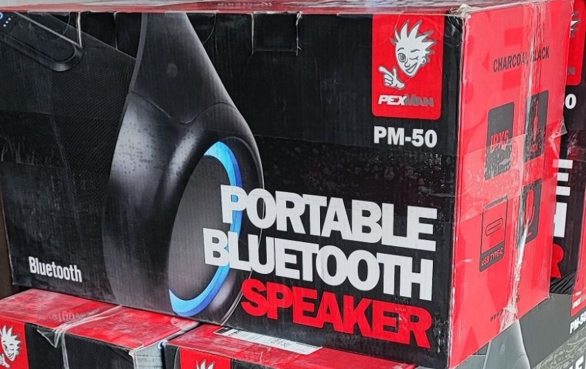 Нові портативні колонки pexman pm-50 фінського виробництва. Харків - фото 1