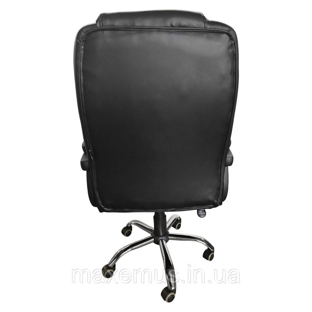 Кресло офисное Bonro B6-1 2 черное на колесах компьютерное операторское кресло экокожа для дома и офиса Мостиска - изображение 17