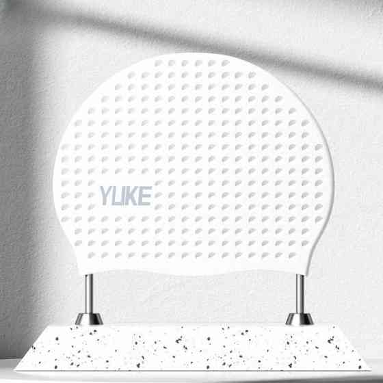 Силиконовая водонепроницаемая шапочка YUKE для плавания Киев