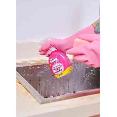 Средство для ручного мытья посуды The Pink Stuff Спрей 500 мл (5060033821138) Винница