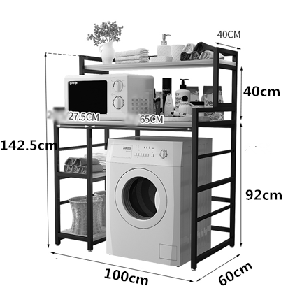 Стелаж над пральною машиною "Терезин" лівий венге-савоярді Миколаїв - фото 2