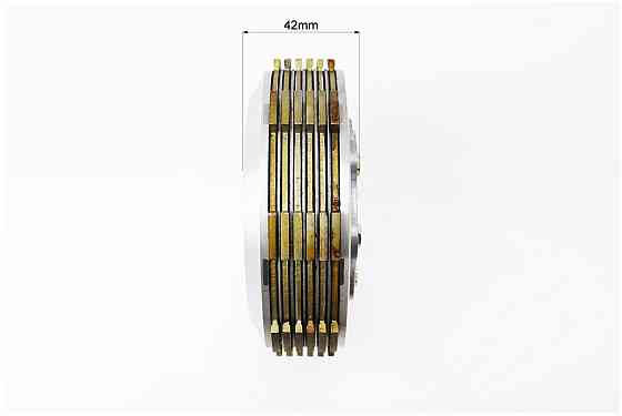 Зчеплення, маховик в зборі (6 болтів, маховик 73 зуб.) ZUBR/F5 Киев