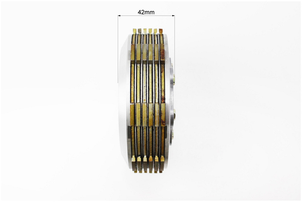 Зчеплення, маховик в зборі (6 болтів, маховик 73 зуб.) ZUBR/F5 Киев - изображение 5