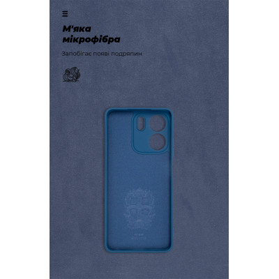 Чехол для мобильного телефона Armorstandart ICON OPPO A5X 4G / A5X 5G Camera cover Dark Blue (ARM86573) Винница - изображение 4