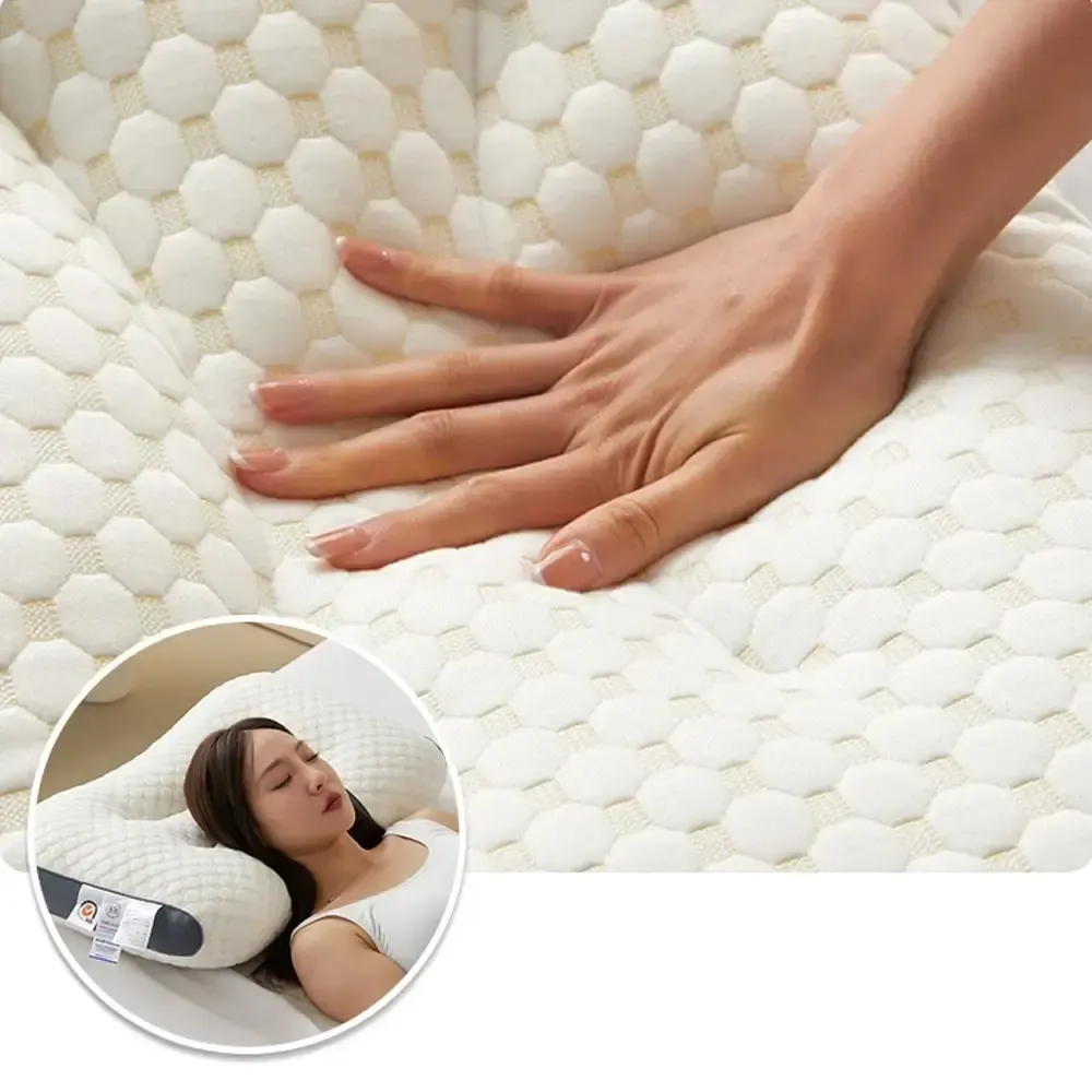 Ортопедическая подушка для сна с эффектом памяти, 48х74см Коломия - фото 5