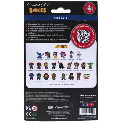 Набір для творчості Crystal Art Хан Соло (CAFGR-SWS004) Вінниця - фото 7