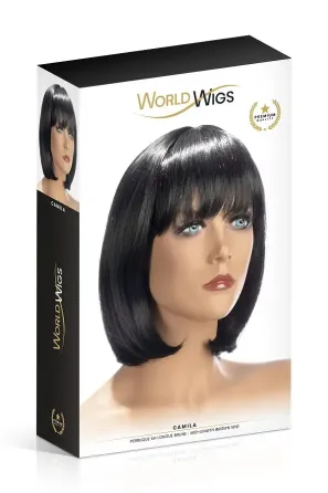Перука World Wigs CAMILA MID-LENGTH BROWN Львов