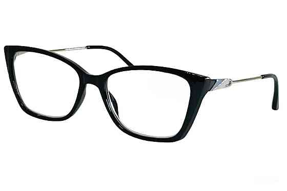 Окуляри для зору Black антивідблиск із діоптрією — 2.5 Луцьк