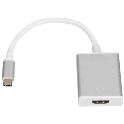 Переходник Type-C 3.1 to HDMI 4K 10 cm Atcom (13888) Винница
