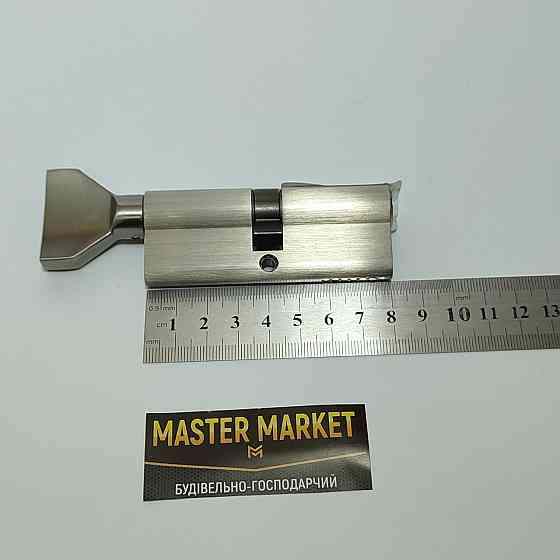 Циліндр Imperial СК-80 (40/40) латунь ручка Харків