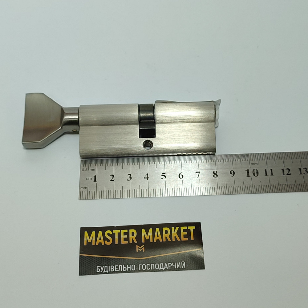 Циліндр Imperial СК-80 (40/40) латунь ручка Харків - фото 1