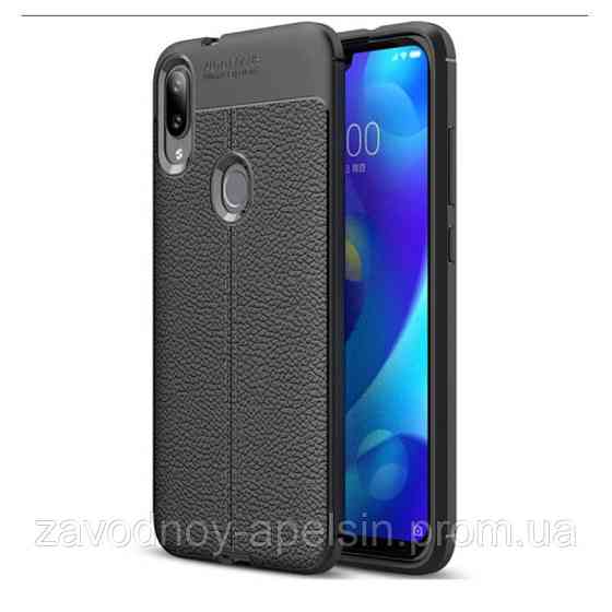 Xiaomi Mi Play защитный чехол Soft Touch black Одесса