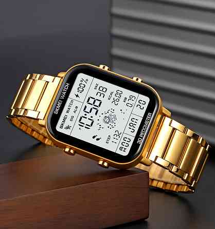 Skmei 1888GD Gold SBR Киев