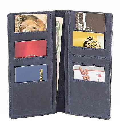 Стильний набір шкіряних аксесуарів (SHVIGEL) Київ