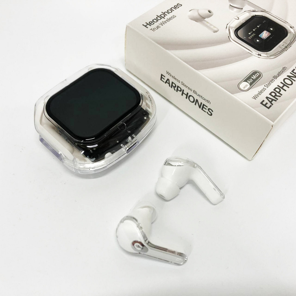 Навушники для тренувань і бігу TWS, Бездротові bluetooth навушники, Бездротові bluetooth earphones DE-22 Львів - фото 17