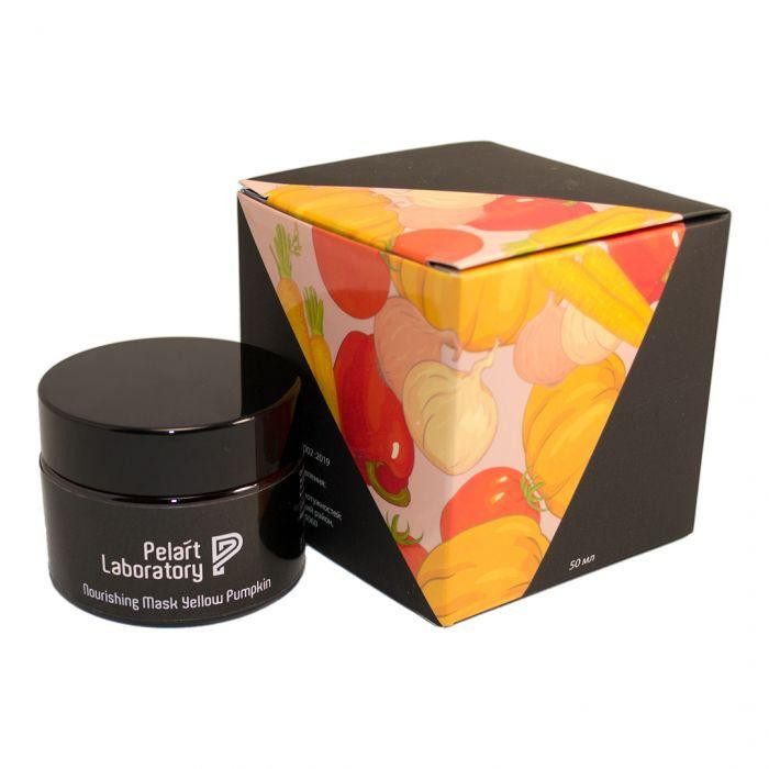 Пеларт Маска поживна з гарбузом Pelart Laboratory Vegetable Series Pelart Laboratory Vegetable Series Nourishing Mask, 50 мл Дніпро - фото 5