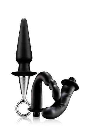 Мужской набор для простаты DreamToys MENZSTUFF 3 предмета, черный Sex Aura Киев