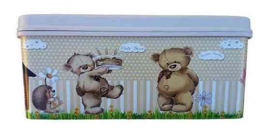 Контейнер з кришкою 5.5 л Ведмедики Харків