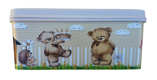 Контейнер з кришкою 5.5 л Ведмедики Харків - фото 4