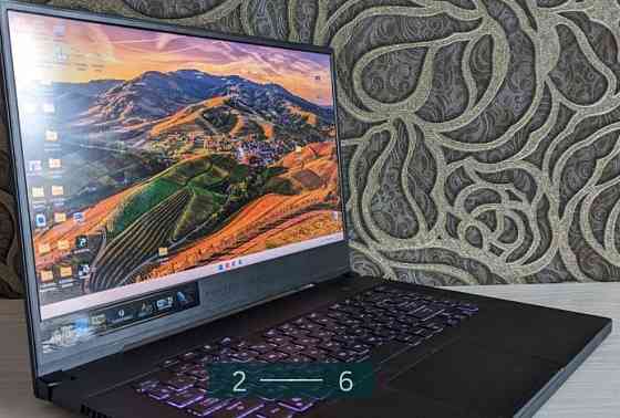 Ноутбук: ASUS ROG Zephyrus M15