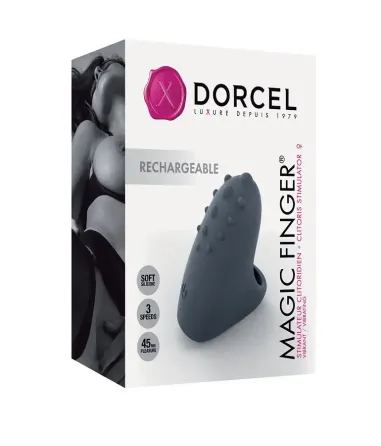 Вібратор на палець Dorcel MAGIC FINGER перезаряджається Львов
