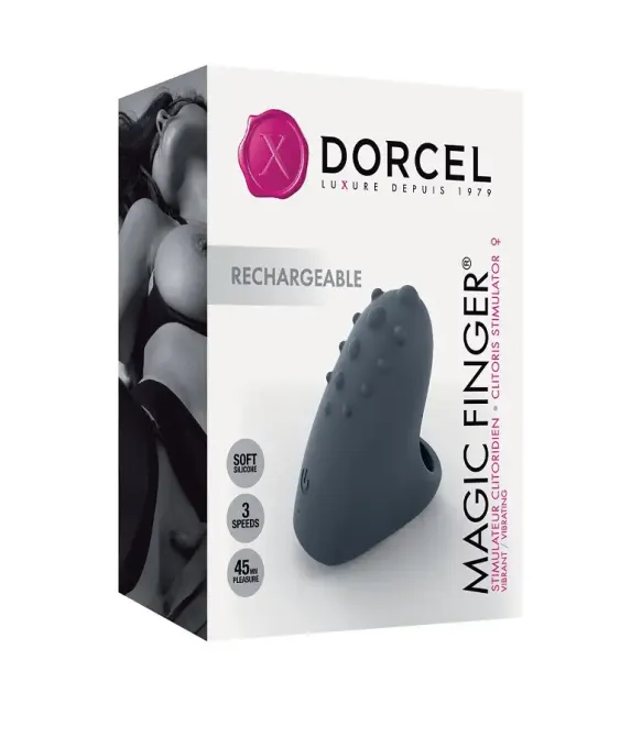 Вібратор на палець Dorcel MAGIC FINGER перезаряджається Львів - фото 6