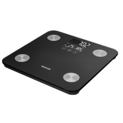 Весы напольные Sencor SBS6026BK Винница - изображение 3
