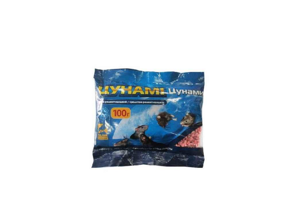 Отрута-ланірат ЦУНАМІ 100Г ТМ O.L.KAR   Solmir Київ - фото 1