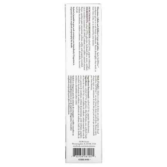 Зубна паста-гель з кокосовою олією Now Foods  Toothpaste Gelс 181 г Київ