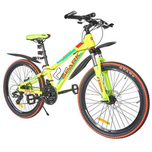 Велосипед SPARK TRACKER (колеса - 24'', алюминиевая рама - 11'') (Бесплатная доставка Новой Почтой) Харьков