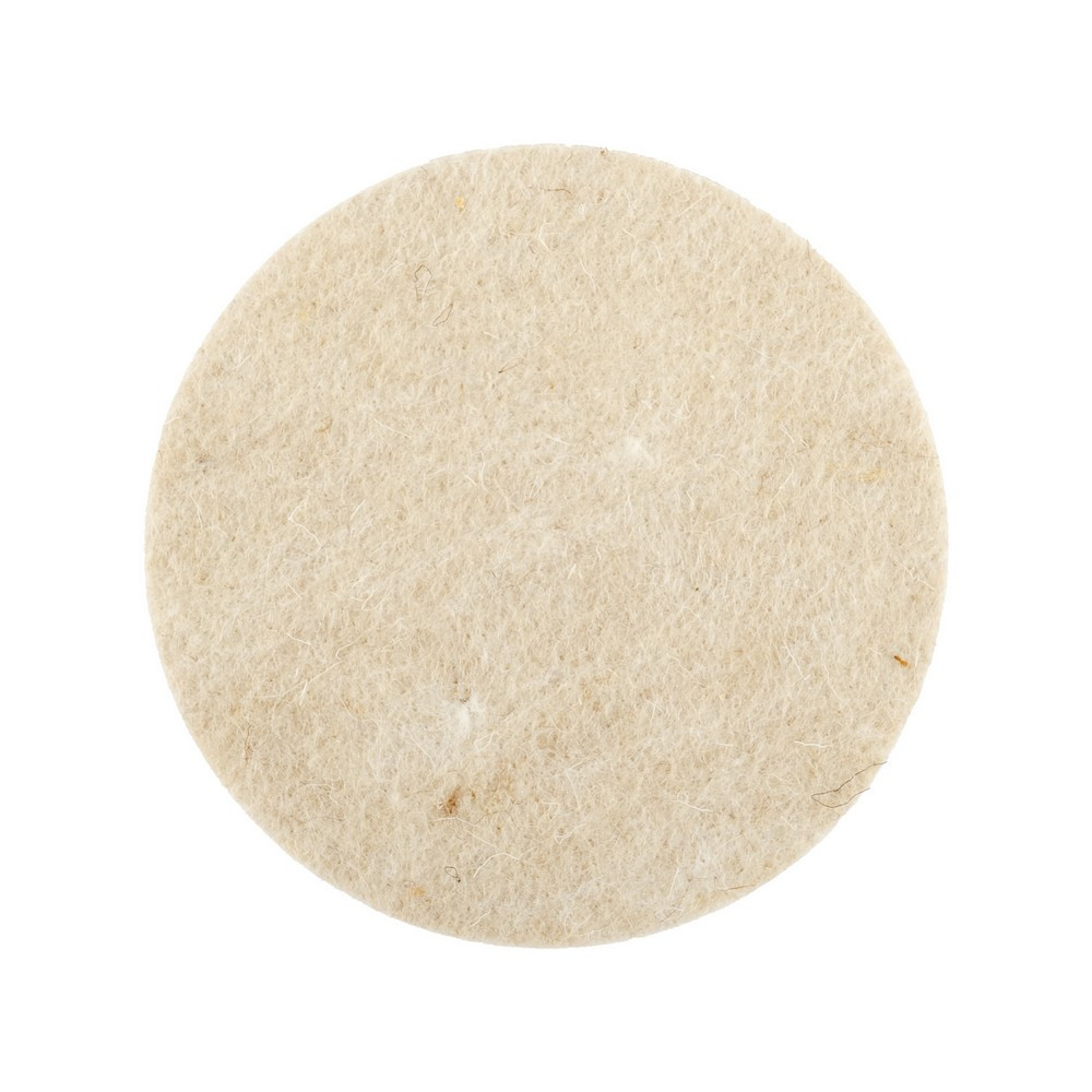 Круг полірувальний MASTERTOOL на липучці з натуральної повсті м'який вологостійкий 6 мм Ø 125 мм набір 5 шт 08-9712 Коломия - фото 10