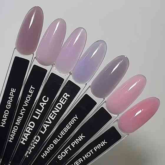 Гель для нарощення нігтів D.I.S Nails HARD Lilac 50мл Херсон