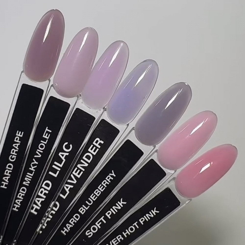 Гель для нарощення нігтів D.I.S Nails HARD Lilac 50мл Херсон - фото 1