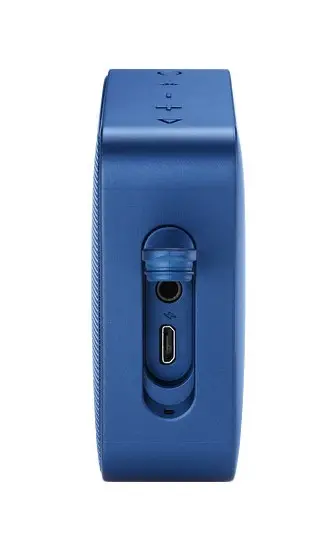 Портативная колонка JBL GO 2 Blue 3.1 Вт, Bluetooth 4.1, IPX7, до 5 часов, микрофон, AUX, синяя Киев - изображение 4