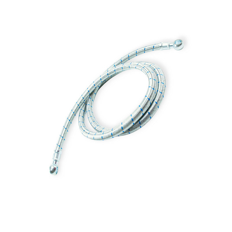 Шланг тиску нержавіючий. обплетення (болт 14) 140см низького Мукачево - фото 1