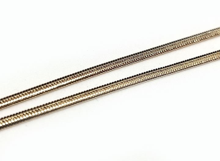 Ланцюжок на шию медична сталь Київ - фото 1