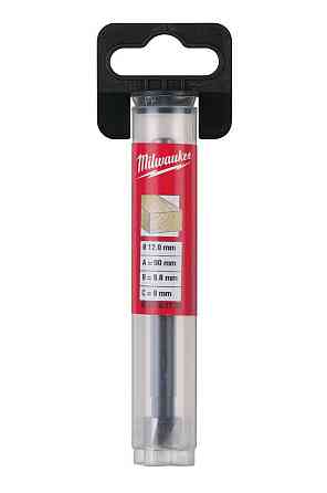 Свердло FORSTNER MILWAUKEE, діаметр 12 X 90 мм Одеса