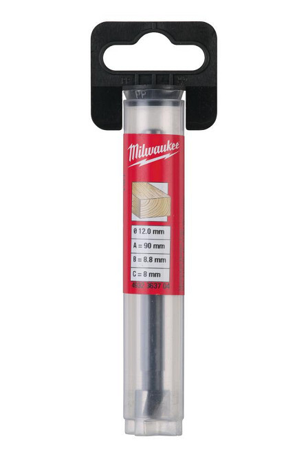 Свердло FORSTNER MILWAUKEE, діаметр 12 X 90 мм Одесса - изображение 2