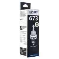 Контейнер з чорнилом Epson 673 black 70мл L800/1800 (C13T67314A) Київ