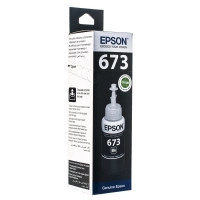 Контейнер з чорнилом Epson 673 black 70мл L800/1800 (C13T67314A) Київ - фото 1