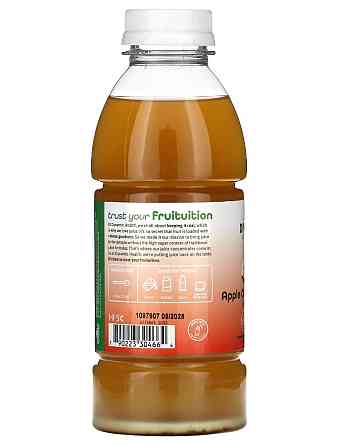 Яблочный уксус, Apple Cider Vinegar with Mother, Dynamic Health, 473 мл Київ