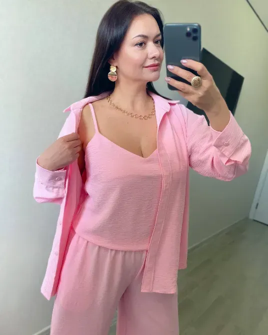 Костюм Трійка — сорочка, майка та штани, які легко носити разом або окремо. Одеса - фото 12