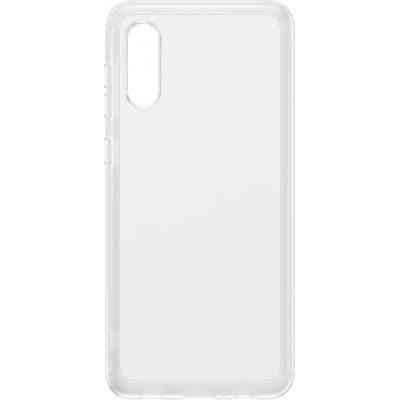 Чехол для мобильного телефона Samsung Soft Clear Cover Galaxy A02 (A022) Transparent (EF-QA022TTEGRU) Винница