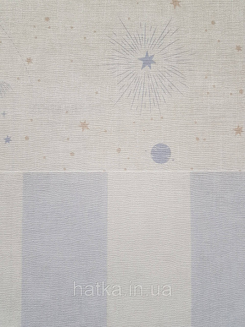 Обои винил на флизелине AS Creation Mia and Paul 0.53х10 детские небо звезды планеты созвездия серые на белом Киев - изображение 4