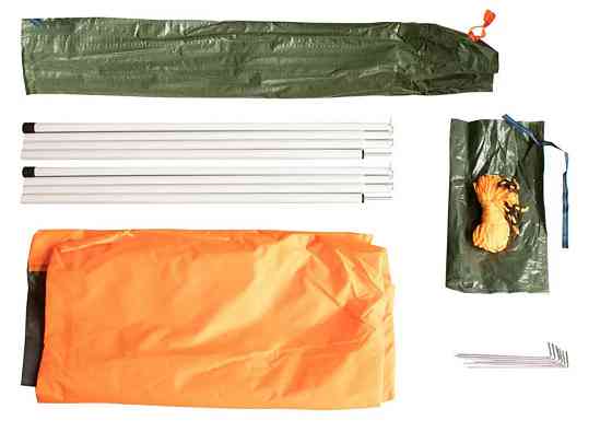 Тент со стойками Tramp Lite Tent orange Киев