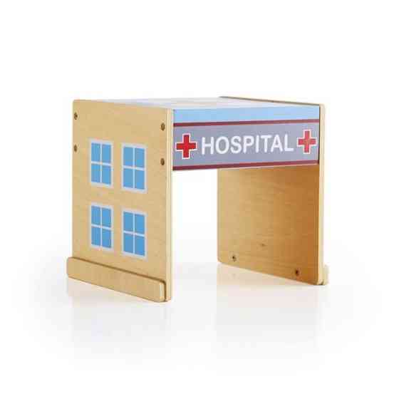 Набір будівель Guidecraft Block Play до дороги з дерева, 6 шт. (G6716) Харків