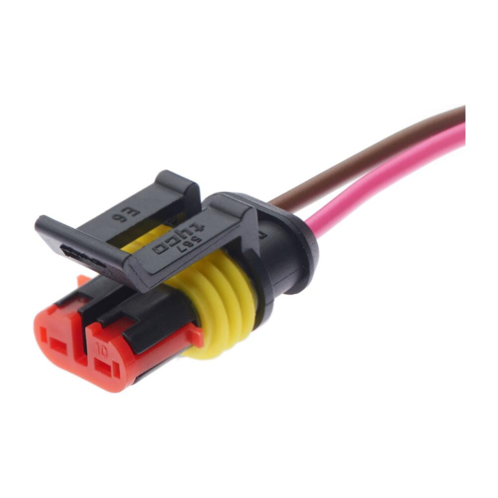 Разьем коннектор с проводом, 2-кон., Дат, Температуры Охлажд, Жидкости, Газ, Форсунка, Дат,,  282080-1, Buick, Cadillac, Киев - изображение 1