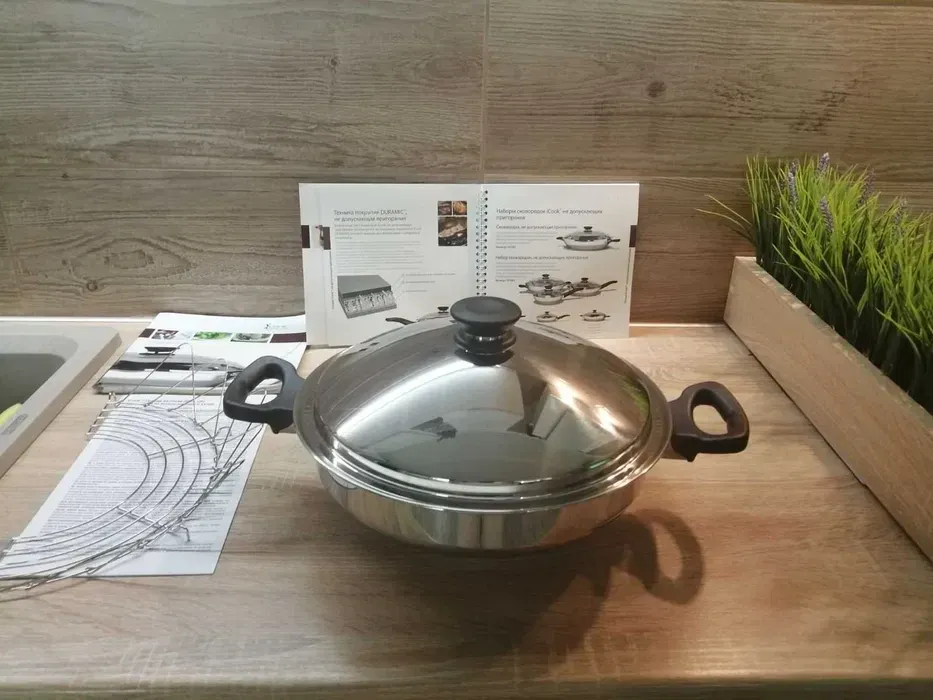 Сковорідка-ВОК   iCook Вінниця - фото 1